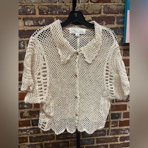 Vintage Havana Crocheted Top